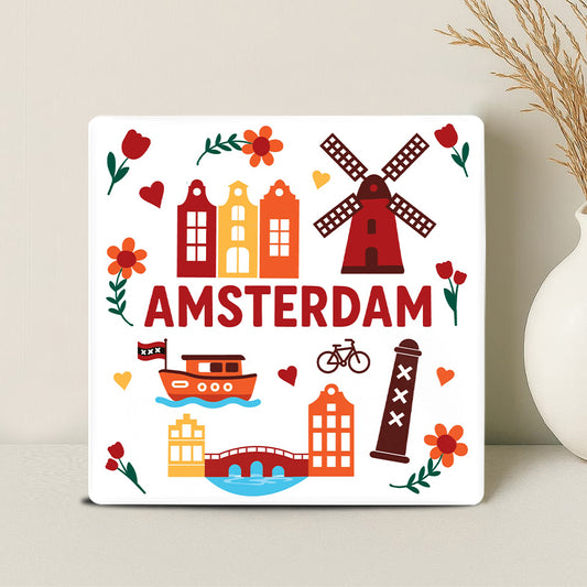Tegel - Amsterdam
