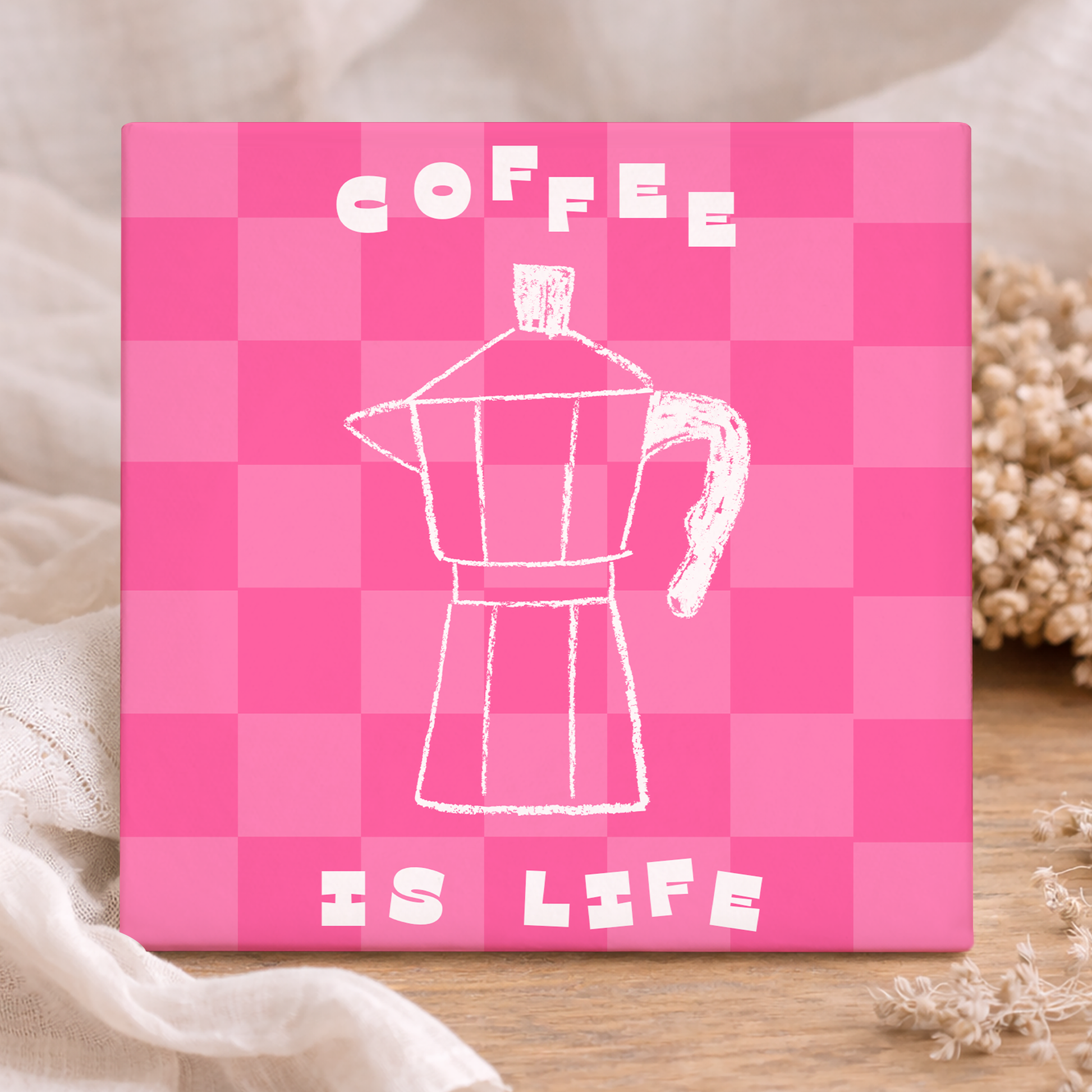 Tegel - Coffee Is Life