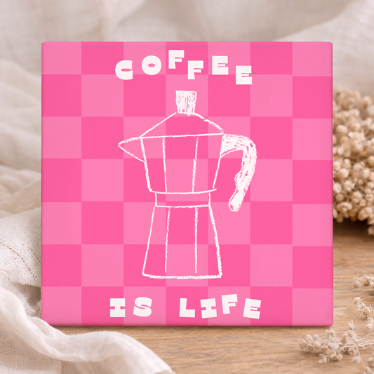 Tegel - Coffee Is Life