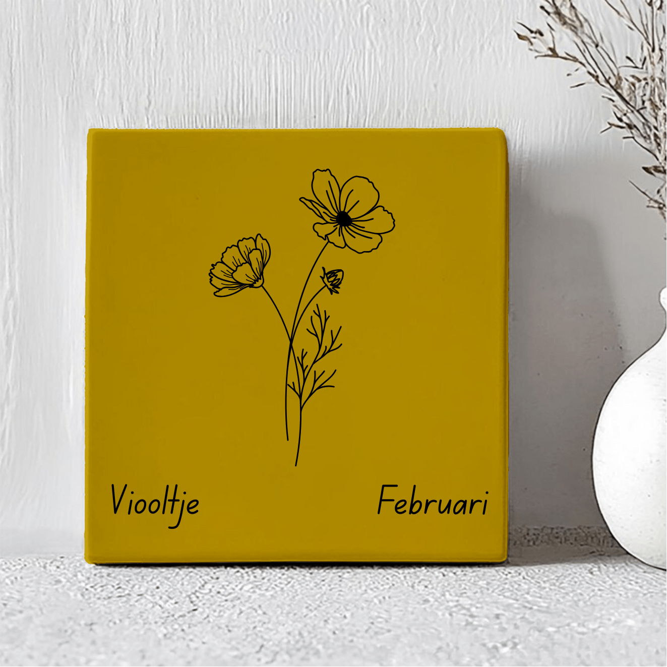 Geboorte Tegel - Februari Viooltje
