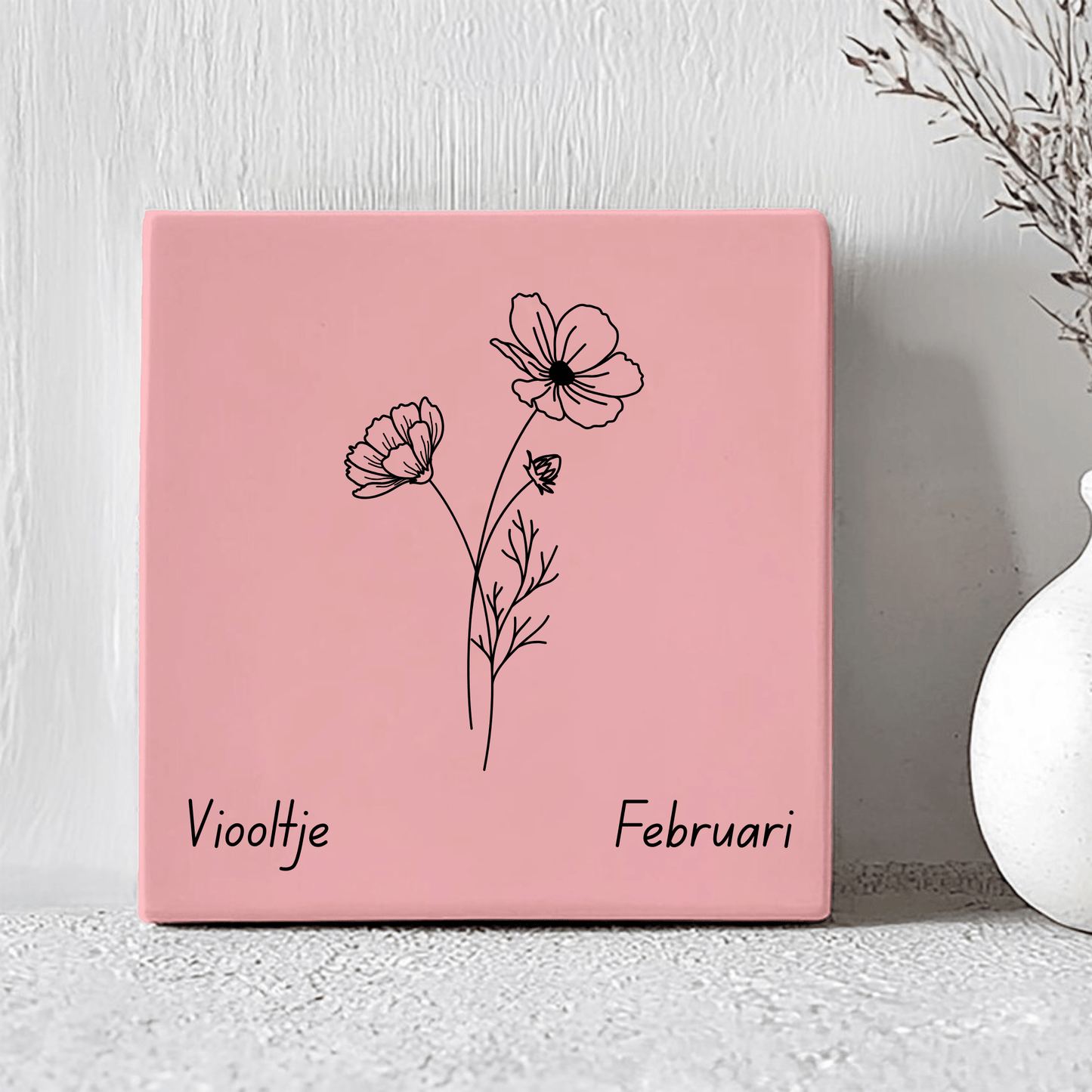 Geboorte Tegel - Februari Viooltje
