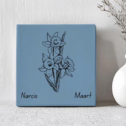 Geboorte Tegel - Maart Narcis