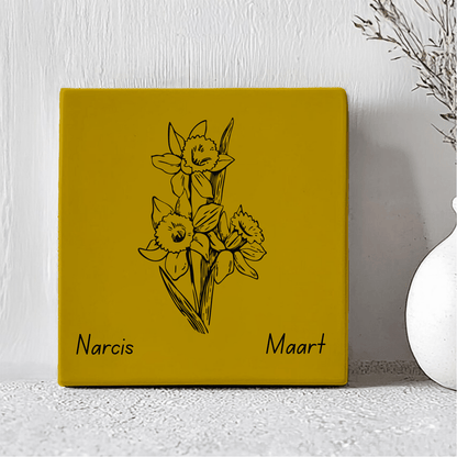 Geboorte Tegel - Maart Narcis