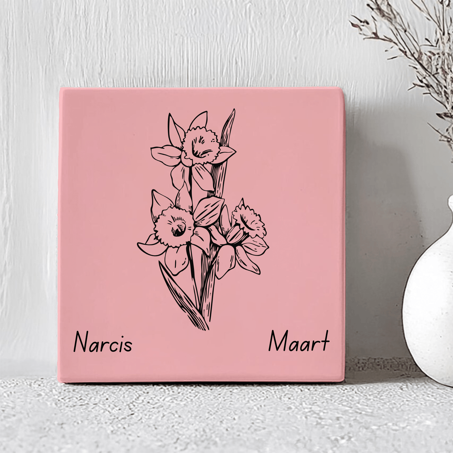 Geboorte Tegel - Maart Narcis