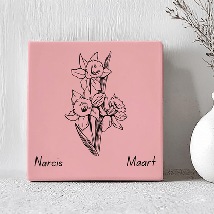 Geboorte Tegel - Maart Narcis