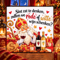 Tegel - Rode of witte wijn schenken