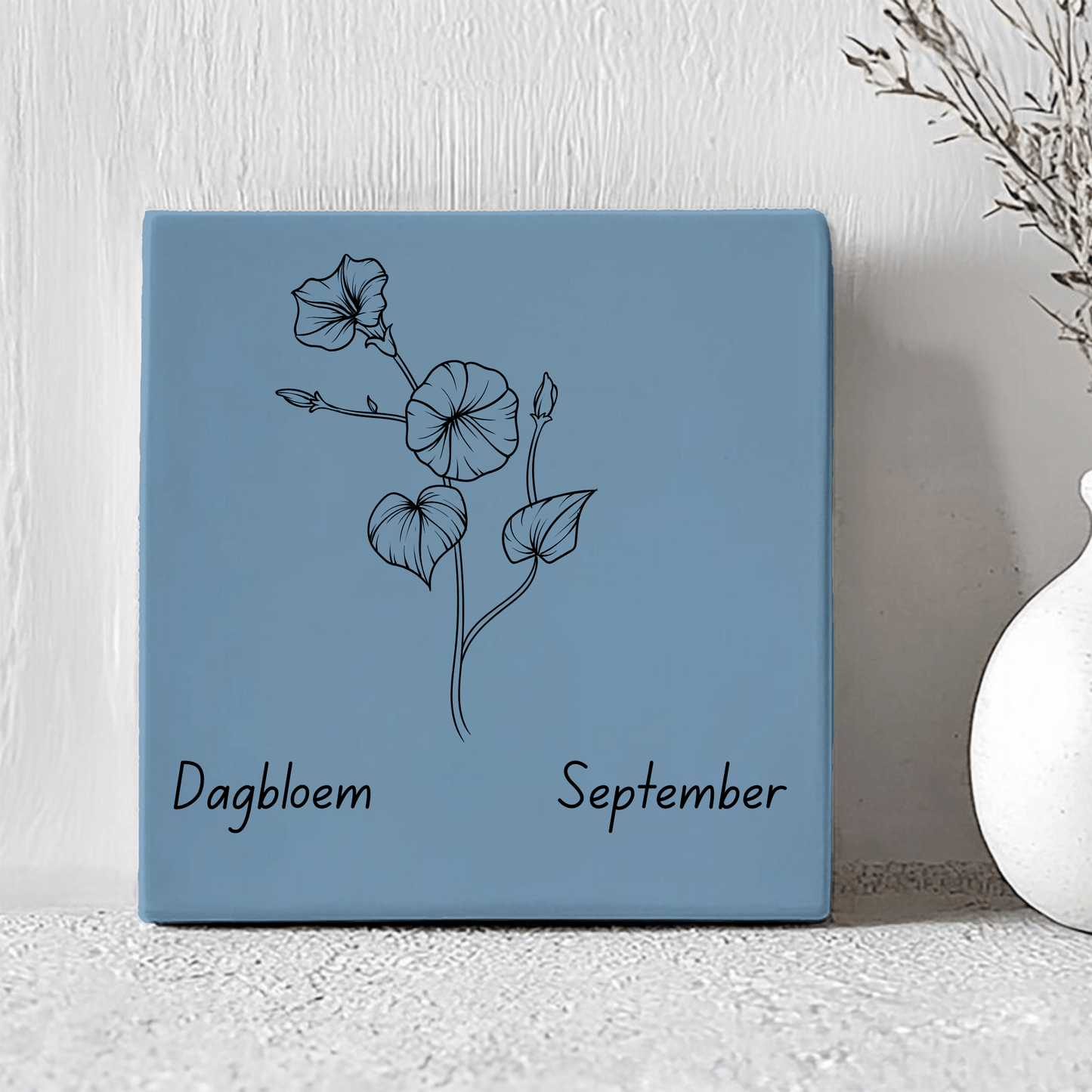 Geboorte Tegel - September Dagbloem