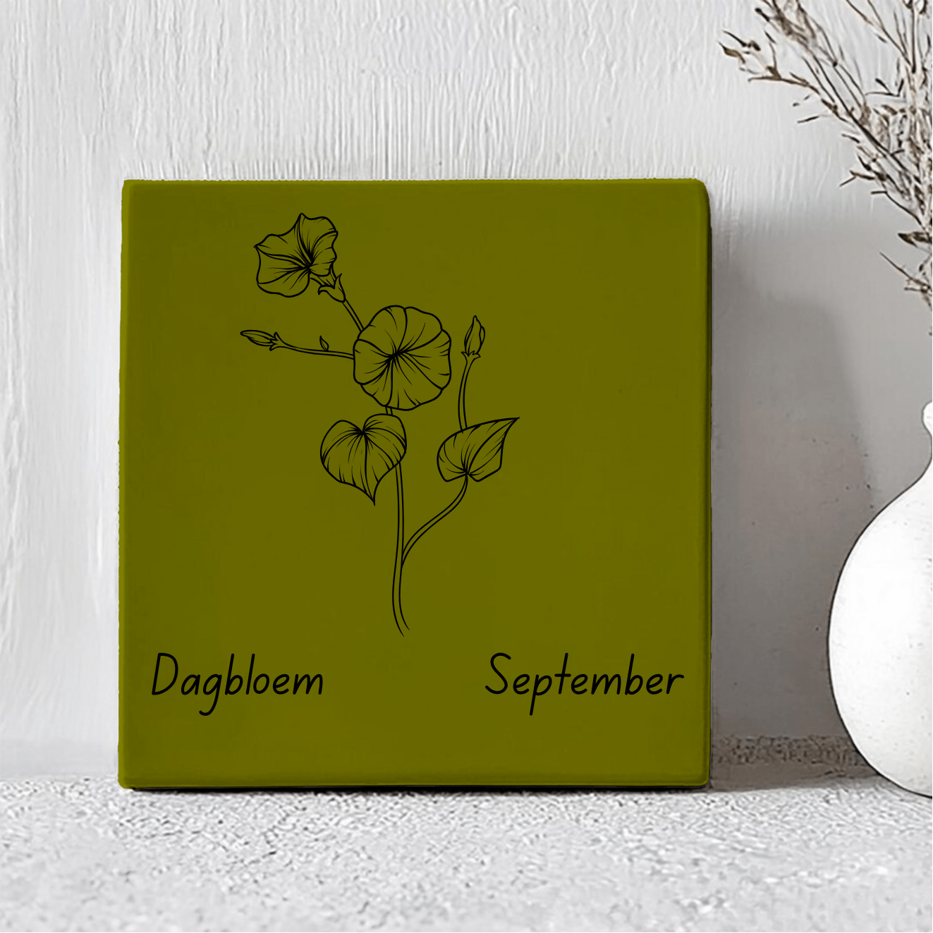Geboorte Tegel - September Dagbloem