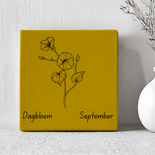 Geboorte Tegel - September Dagbloem