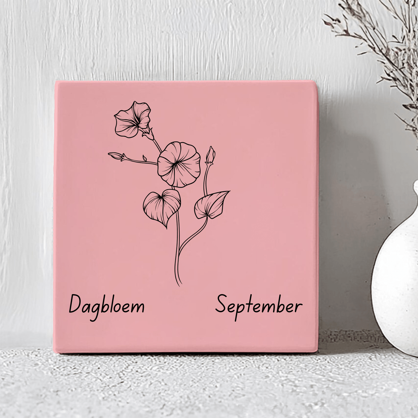 Geboorte Tegel - September Dagbloem