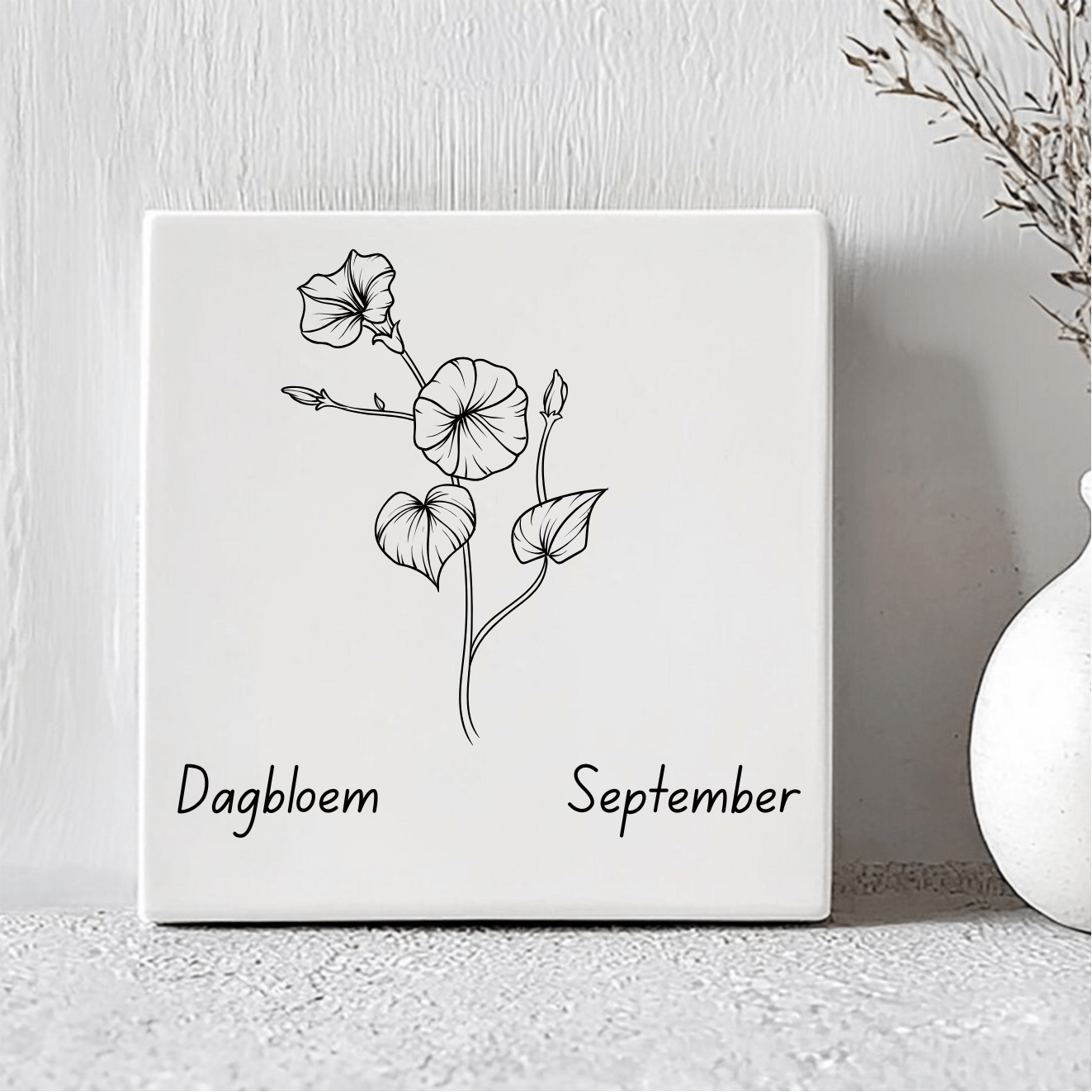 Geboorte Tegel - September Dagbloem