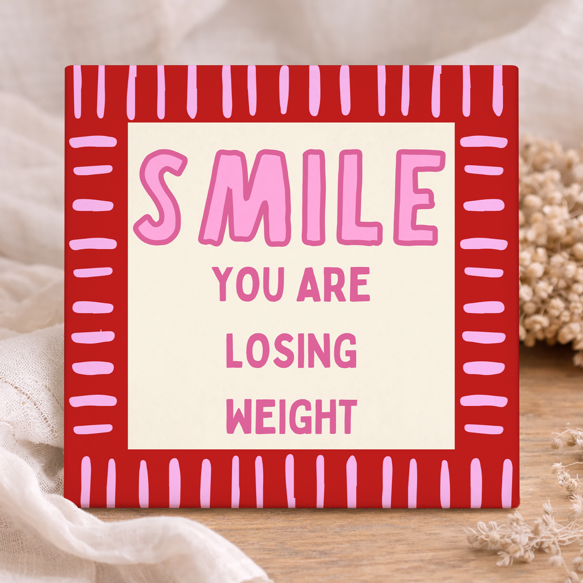 Tegel - Smile You Are Losing Weight