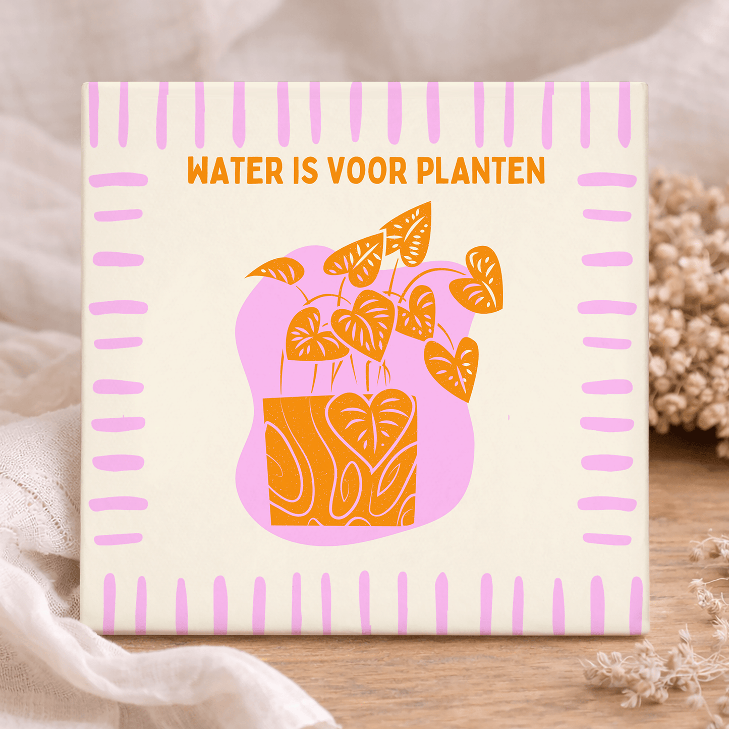 Tegel - Water Is Voor Planten